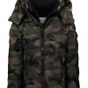 SAM Boys Camo Glacier Olive Camo Online