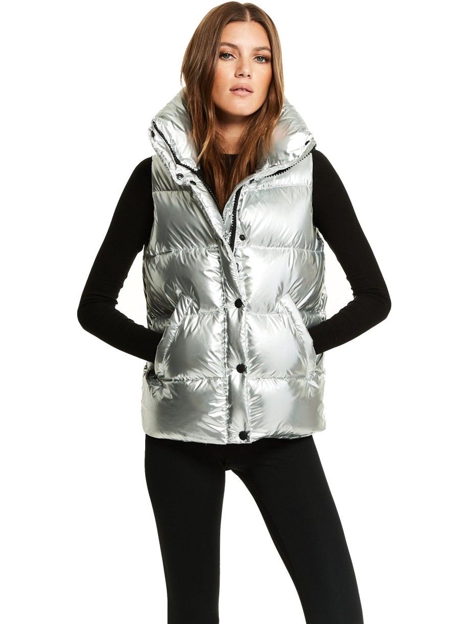 SAM Simone Vest Silver Hot