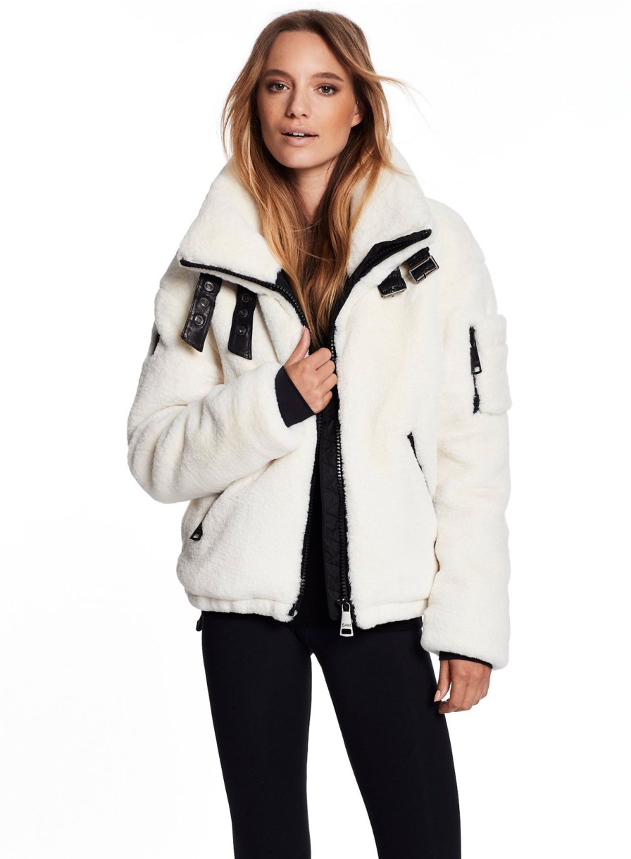 SAM Faux Fur Denver White Wholesale