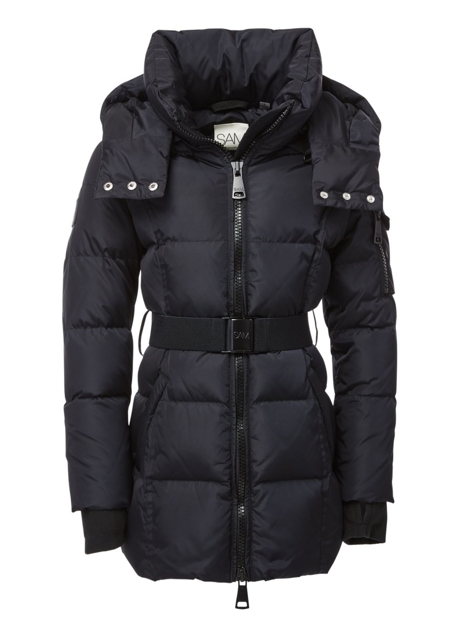 SAM Girls Soho Matte Black Clearance